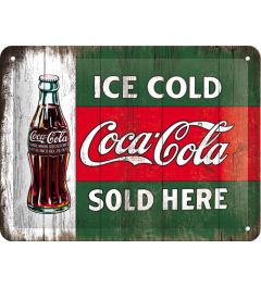 Coca-Cola - Ice Cold - Sold Here
