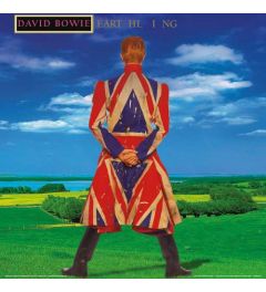 David Bowie Earthling Album Cover 30.5x30.5cm