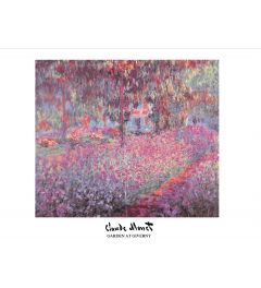 Monet Garden At Giverny Art print 60x80cm