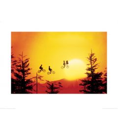 ET Sunset Art Print 60x80cm