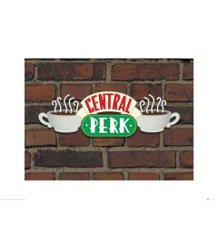 Friends Central Perk Sign Art Print 60x80cm