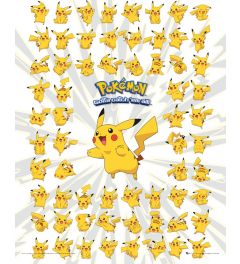 Pokemon Pikachu Poster 40x50cm