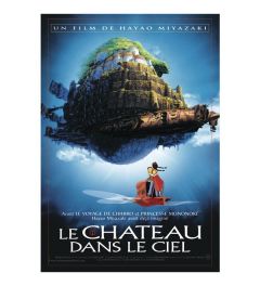 Ghibli Le Chateau Dans le Ciel Poster 68x98cm