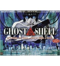 Ghost in the Shell Poster 92x69.2cm
