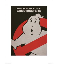Ghostbusters Logo Art Print 60x80cm