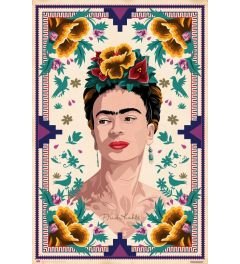 Frida Kahlo Illustration Poster 61x91.5cm