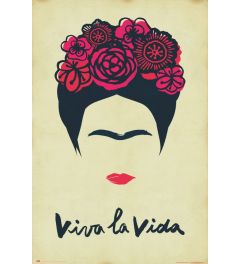 Frida Kahlo Viva La Vida Poster 61x91.5cm