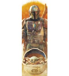 Star Wars The Mandalorian Poster 53x158cm