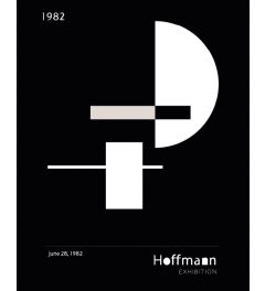 Hoffman 1982 B&W Kunstdruk 40x50cm