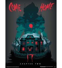 It Chapter Two Come Home Art Print 30x40cm