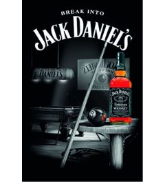 Jack Daniel's Pool Poster 61x91.5cm