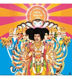 Jimi Hendrix Axis Bold as Love Album Cover 30.5x30.5cm