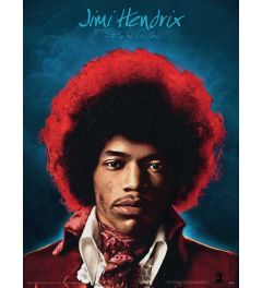Jimi Hendrix Both Sides of the Sky Art Print 30x40cm