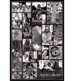 Junji Ito Collection of the Macabre Poster 61x91.5cm