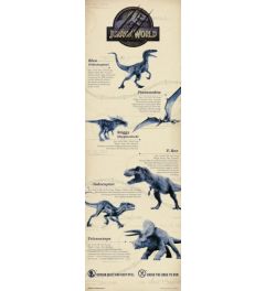 Jurassic World Poster 53x158cm