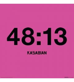 Kasabian 48:13 Album Cover 30.5x30.5cm