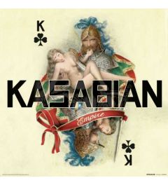 Kasabian Empire Album Cover 30.5x30.5cm