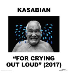 Kasabian For Crying Out Loud Album Cover 30.5x30.5cm