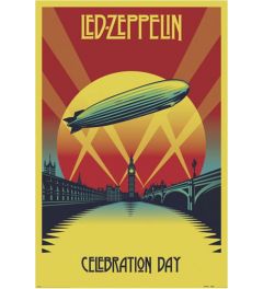 Led Zeppelin Celebration Day Poster 61x91.5cm