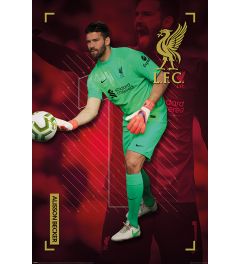 Liverpool FC Alisson Becker Poster 61x91.5cm