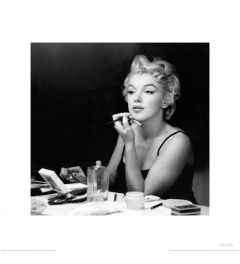 Marilyn Monroe Preparation Art Print 40x40cm
