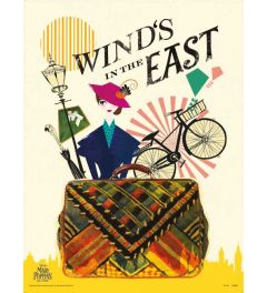 Mary Poppins Returns Wind in the East Art Print 30x40cm
