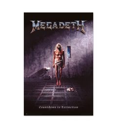 Megadeth Countdown to Extinction Poster 61x91.5cm