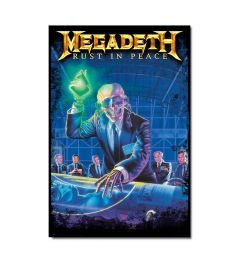 Megadeth Rust in Peace Poster 61x91.5cm