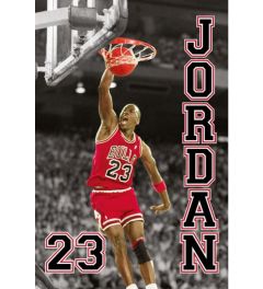 Michael Jordan 23 Poster 61x91.5cm