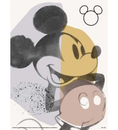 Mickey Mouse Haven Art Print 30x40cm
