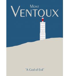 Monument Studio Mont Ventoux Art Print 30x40cm