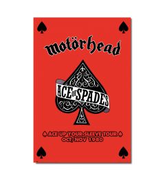 Motorhead Ace Up your Sleeve Tour Poster 61x91.5cm