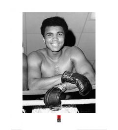 Muhammad Ali Smile Art Print 60x80cm