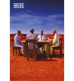 Muse Black Holes And Revelations Poster 61x91.5cm