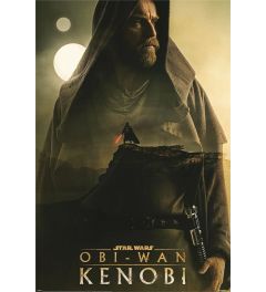 Obi-Wan Kenobi Light Vs Dark Poster 61x91.5cm