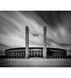 Olympic Stadium Berlin Kunstdruk 40x50cm