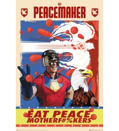 Peacemaker & Eagly Poster 61x91.5cm