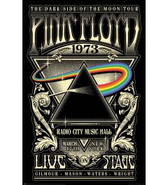 Pink Floyd 1973 Tour Poster 61x91.5cm