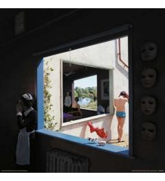 Pink Floyd Echoes Album Cover 30.5x30.5cm