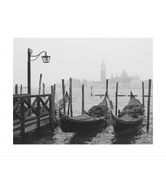 Gondolas In Venice Kunstdruk
