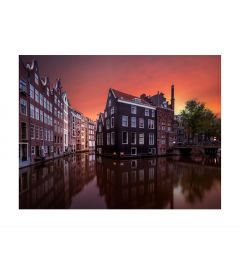 Amsterdam Canal Art Print
