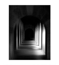 Arches Black & White Art Print