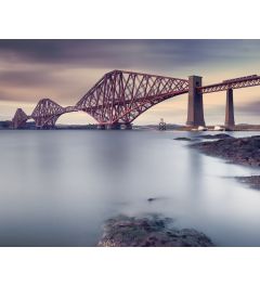 The Forth Bridge Scotland Art Print