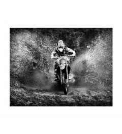 Motocross Art Print