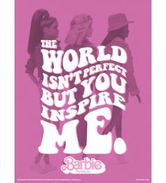 Barbie Movie Girls Night Art Print 30x40cm