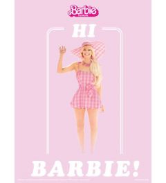 Barbie Movie Hi Barbie Art Print 30x40cm