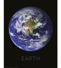 The Earth Art Print