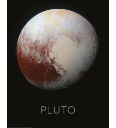 Pluto Art Print