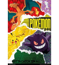 Pokemon Gotta Catch Em All Poster 61x91.5cm