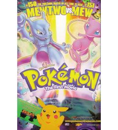 Pokemon The First Movie Poster 68x98cm